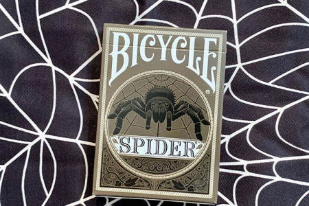 Jeu Bicycle Spider (Vert) Gilded