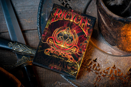 Limited Edition Bicycle Dark Templar Playing Cards