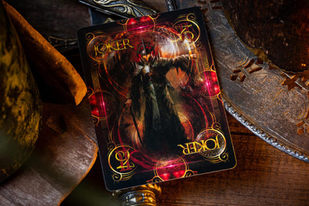 Limited Edition Bicycle Dark Templar Playing Cards