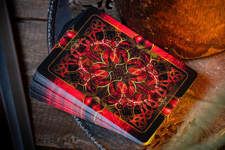 Limited Edition Bicycle Dark Templar Playing Cards