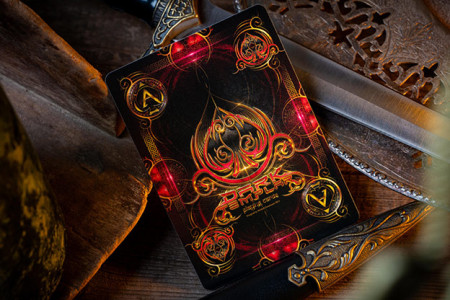 Limited Edition Bicycle Dark Templar Playing Cards