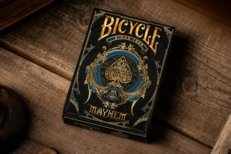 Limited Edition Bicycle Mayhem Playing Cards