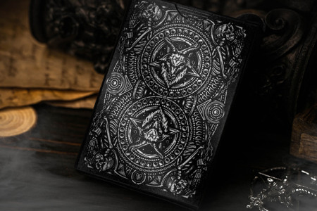 666 V4 (Cyan) Playing Cards