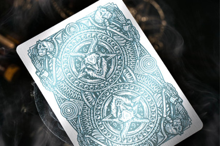 666 V4 (Cyan) Playing Cards