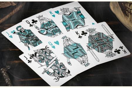 666 V4 (Cyan) Playing Cards