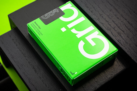 Grid Series Four- Typographic Playing Cards