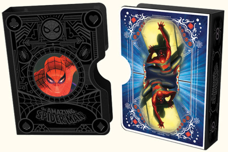 Jeu Marvel Spider Man - Marqué (+ Etui métallique)