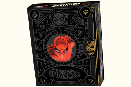 Jeu Marvel Spider Man - Marqué (+ Etui métallique)