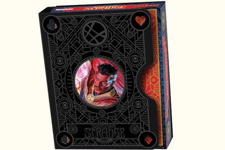 Jeu Marvel Docteur Strange - Biseauté (+ Etui métallique)