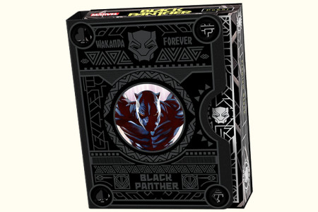 Jeu Marvel Black Panther - Invisible (+ Etui métallique)