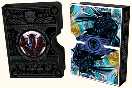 Jeu Marvel Black Panther - Invisible (+ Etui métallique)