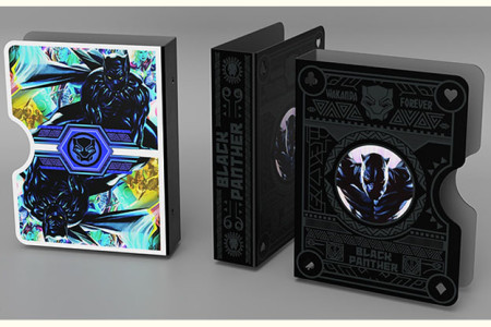 Marvel Black Panther Playing Cards (Plus Card Guard)