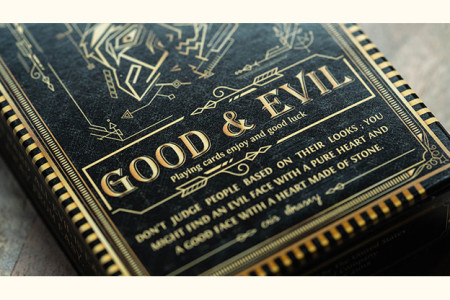 Good and Evil Playing Cards