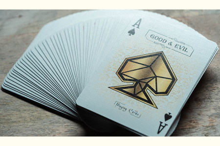 Good and Evil Playing Cards