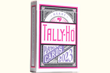 Tally Ho Circle Back Heart Playing Cards