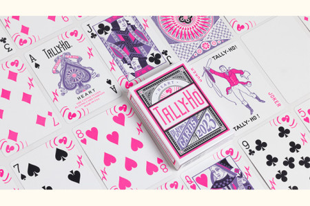 Tally Ho Circle Back Heart Playing Cards