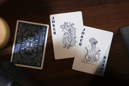 Sorcerer's Apprentice Playing Cards (Blue)