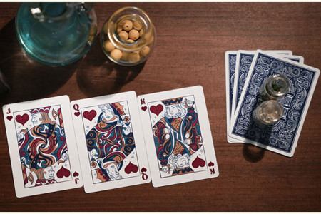Sorcerer's Apprentice Playing Cards (Blue)