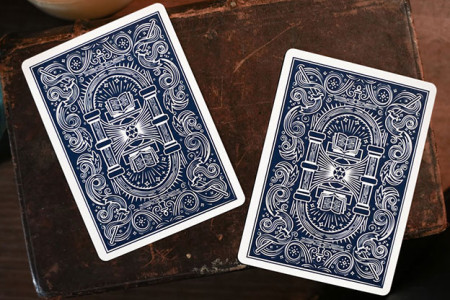 Sorcerer's Apprentice Playing Cards (Blue)