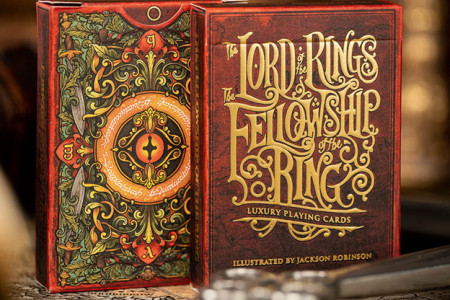 The Fellowship of the Ring Playing Cards by Kings Wild