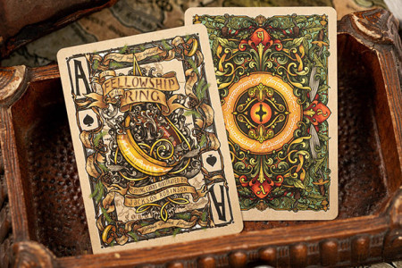 The Fellowship of the Ring Playing Cards by Kings Wild