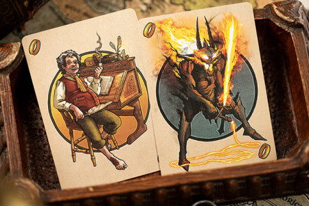 The Fellowship of the Ring Playing Cards by Kings Wild