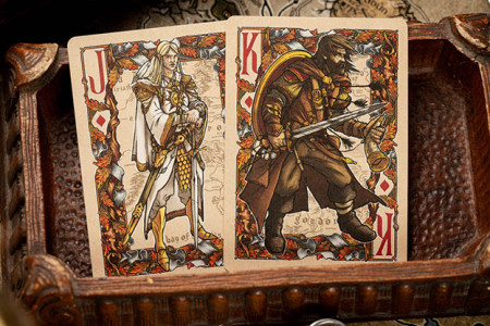 The Fellowship of the Ring Playing Cards by Kings Wild