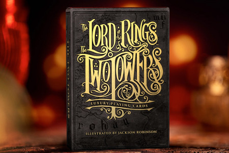 The Lord of the Rings - Two Towers Playing Cards (Gilded Edition) by K