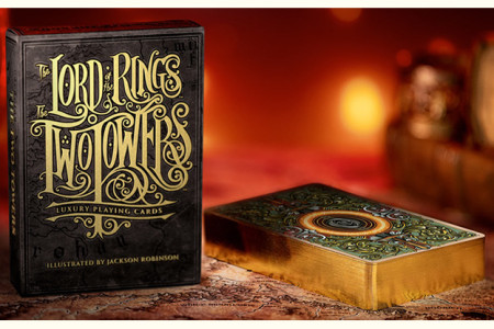 The Lord of the Rings - Two Towers Playing Cards (Gilded Edition) by K