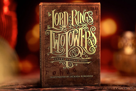 The Lord of the Rings - Two Towers Playing Cards by Kings Wild Project