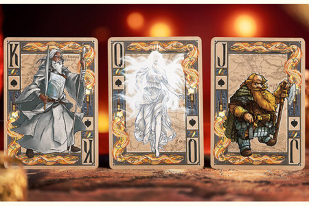 The Lord of the Rings - Two Towers Playing Cards by Kings Wild Project