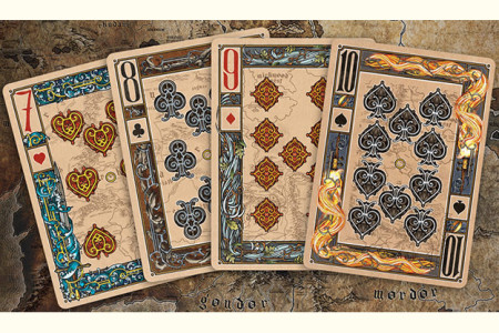 The Lord of the Rings - Two Towers Playing Cards by Kings Wild Project