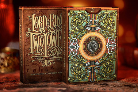 The Lord of the Rings - Two Towers Playing Cards by Kings Wild Project