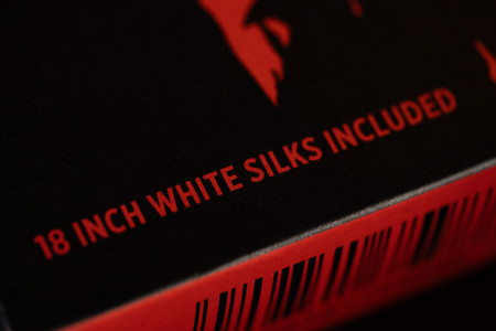 Slydini's Knotted Silks (Blanc - 45 cm)