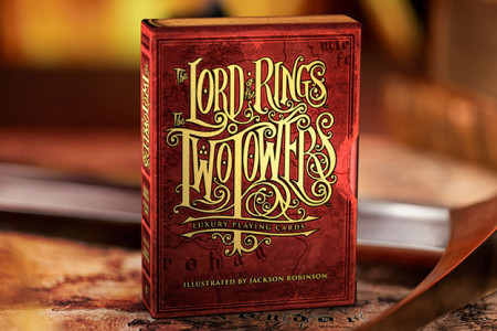 The Lord of the Rings - Two Towers Playing Cards (Foil)