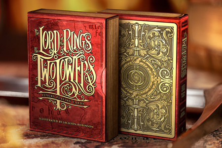 The Lord of the Rings - Two Towers Playing Cards (Foil)