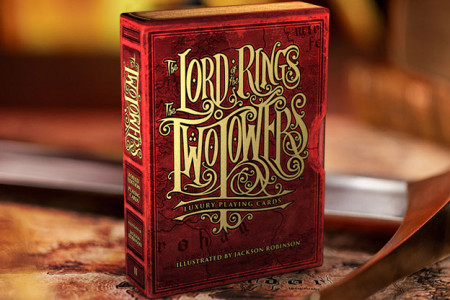 The Lord of the Rings - Two Towers Playing Cards (Foil)