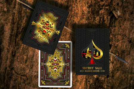 Secret Tale of Robin Hood: Black Owl Playing Cards