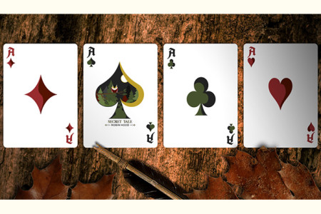 Secret Tale of Robin Hood: Black Owl Playing Cards