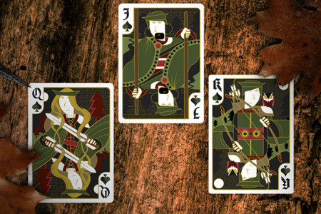 Secret Tale of Robin Hood: Black Owl Playing Cards