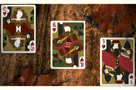 Secret Tale of Robin Hood: Black Owl Playing Cards