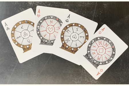 Gilded Bicycle Rune V2 Playing Cards