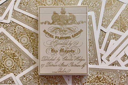 Gilded Geographical Hodges Playing Cards