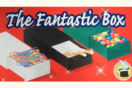 Black Fantastic Box (Sold by 12)