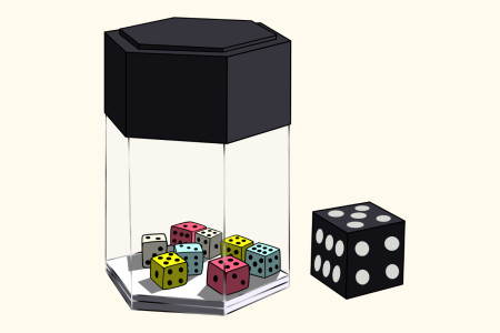 Dice bomb Color (Sold by 48)