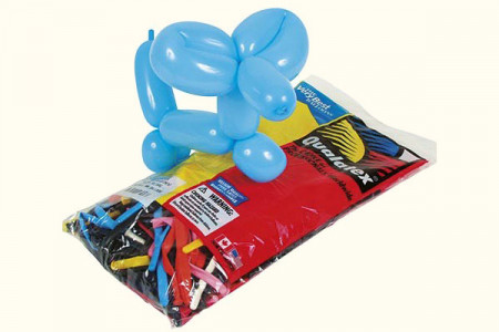 Caja de 50 Bolsas Globos Qualatex 260 Q