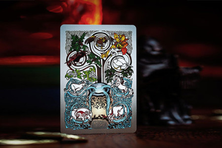 Bicycle Celtic Myth Asymmetrical Playing Cards