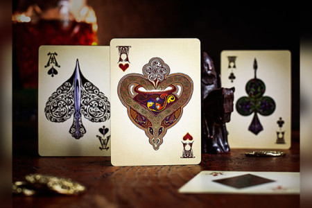 Bicycle Celtic Myth Asymmetrical Playing Cards