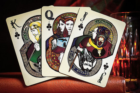 Bicycle Celtic Myth Asymmetrical Playing Cards