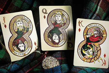 Bicycle Celtic Myth Asymmetrical Playing Cards